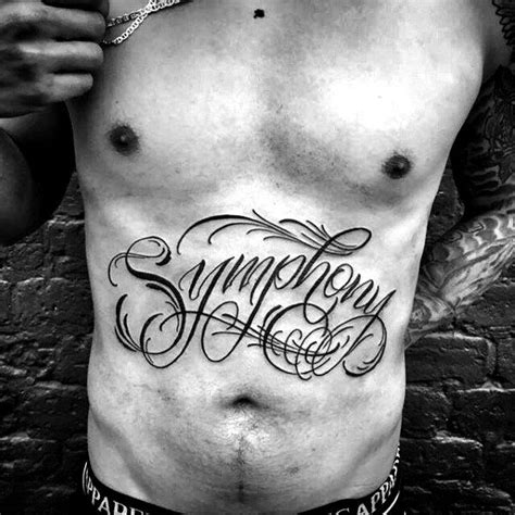 150 ideas de Tatuajes abdomen hombre 